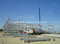 Mod&egrave;le en acier de disposition de constructions de structure d'entrep&ocirc;t