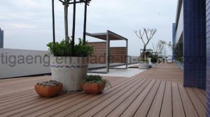 Pergola d&eacute;coratif mat&eacute;riel neuf de WPC pour l'Europe et l'Am&eacute;rique du Nord
