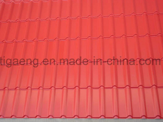 Top Grade PPGI/PPGL Glazed Steel Tile for Ethiopia and Mozambique