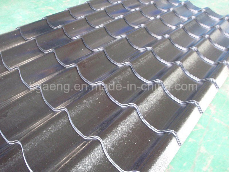 High Quality Wave Color Coated Steel Sheet Glazed Metal Roofing