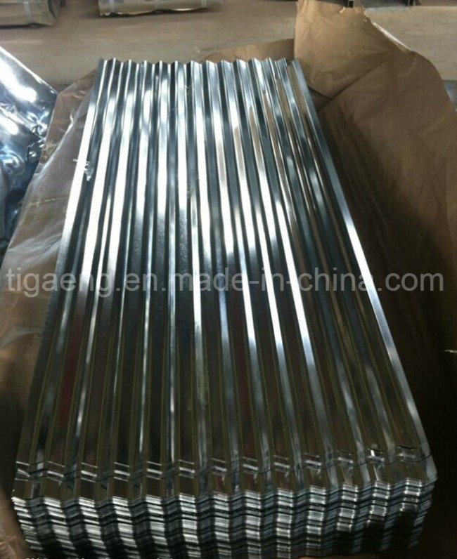 Galvanized Corrugated Iron Roofing/Cladding Materials/Zinc Coated Roof Sheets