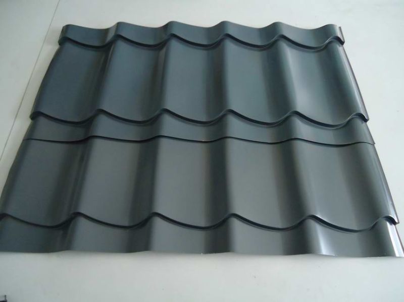 18/28 Gauge Corrugated Prepainted Galvanized Steel Roofing Sheet in Africa