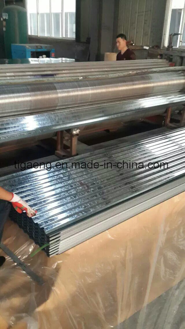 Hot Dipped Galvanized Steel Corrugated Roofing Sheet