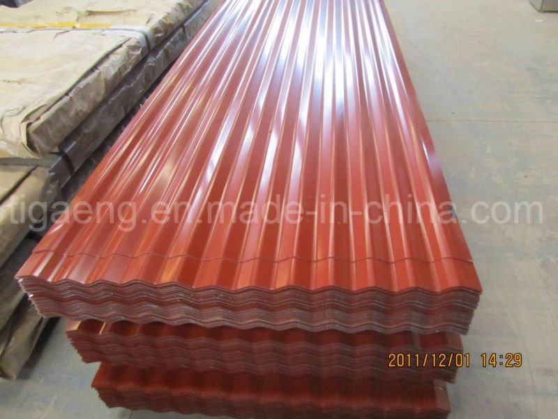 Factory Price Color Coated Steel Roofing/Wall Tile for South Africa