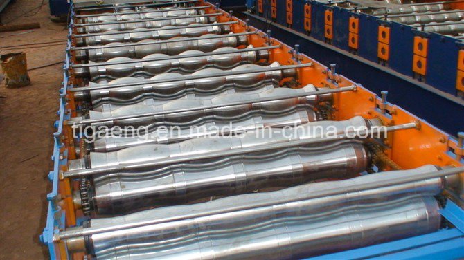 Roof and Wall Ibr Steel Sheet Corrugated Roofing Tile