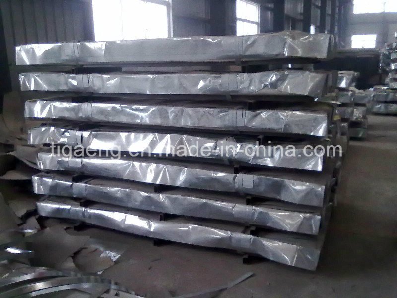 GB JIS ASTM Corrugated Metal/Iron/Steel Sheet for Roofing Material