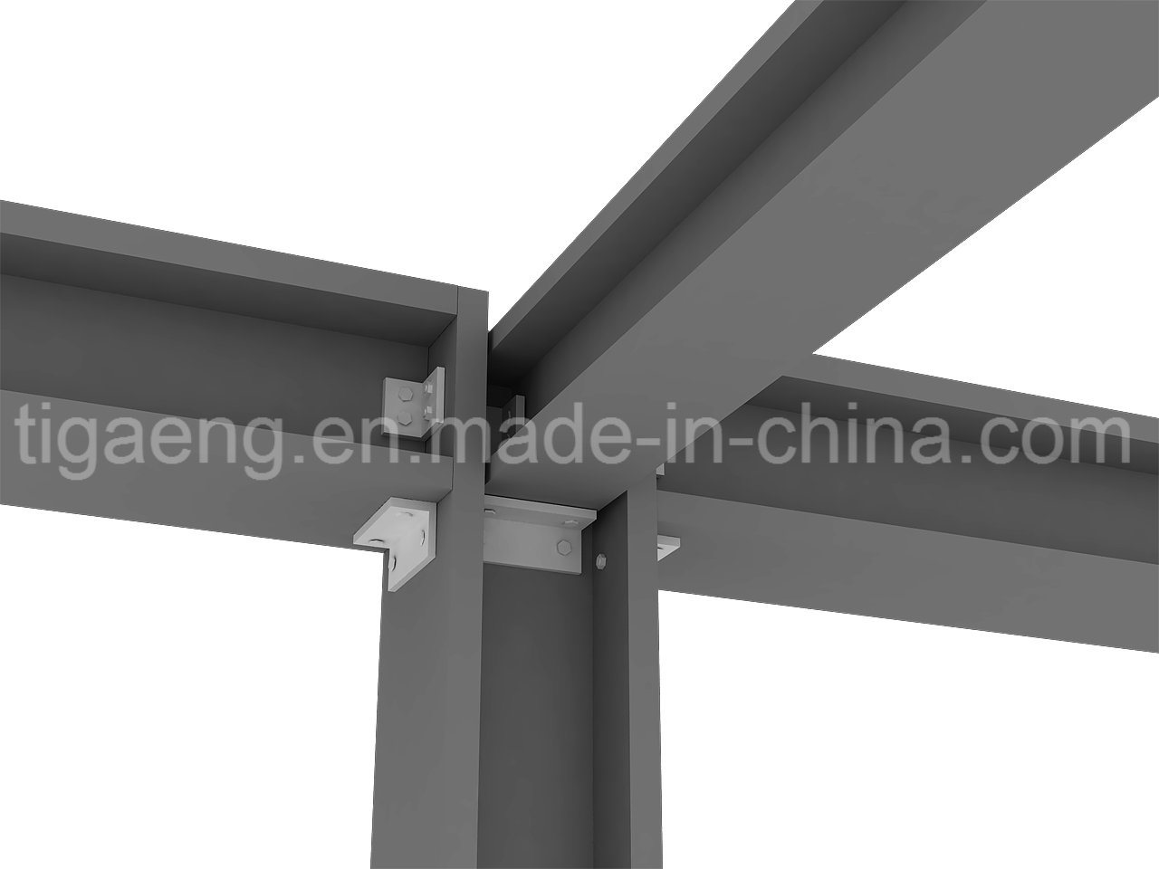 High-End Heavy Structure Car Parking/Supermarket/Storage/Shopping Mall for Kenya