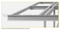 Low Cost Heavy Steel Structure Supermarket/Large Temporary Office for Egypt
