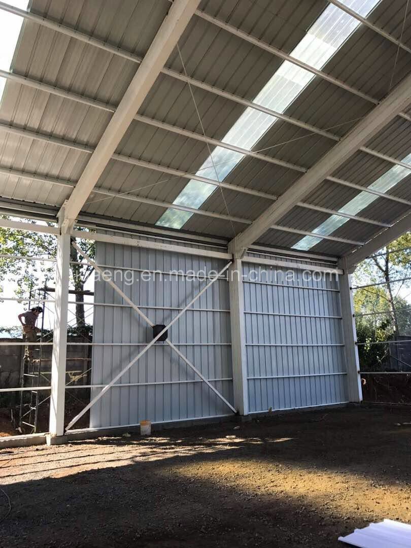 Modular Prefabricated Steel Fabricated Peb Football Basketball Court