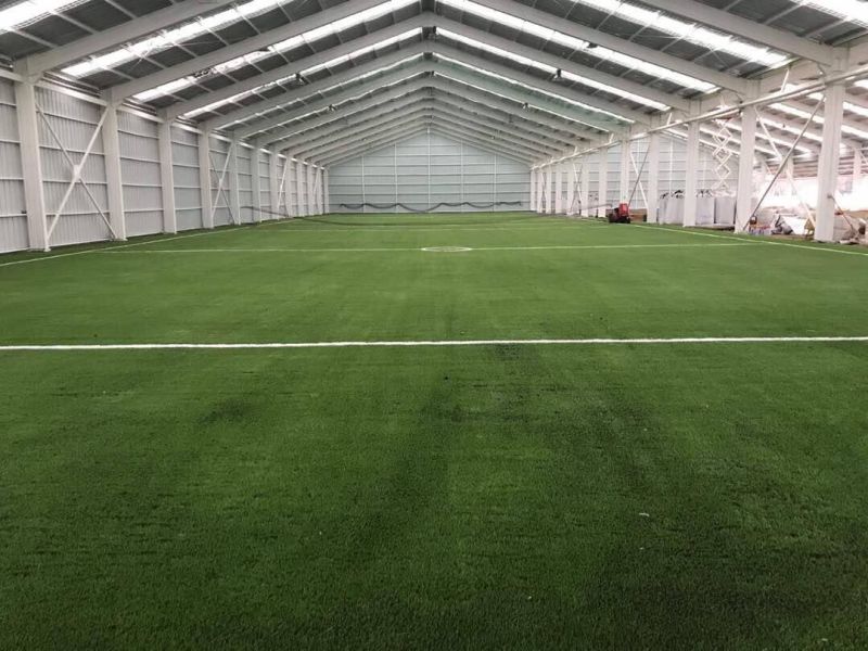 Modular Prefabricated Steel Fabricated Peb Football Basketball Court