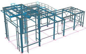 Good Quality Heavy-Duty Workshop/Steel Structure Project for Ghana