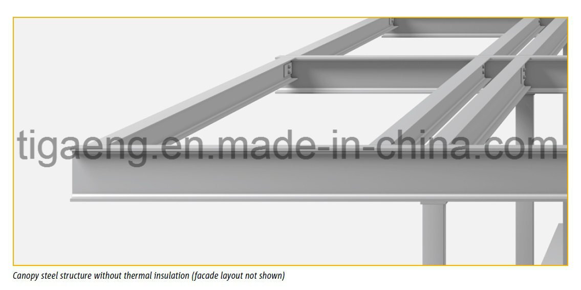 Prebuilt Steel Structure Villa/Football Court/Basketball Court/Gymnasium for Saudi Arabia