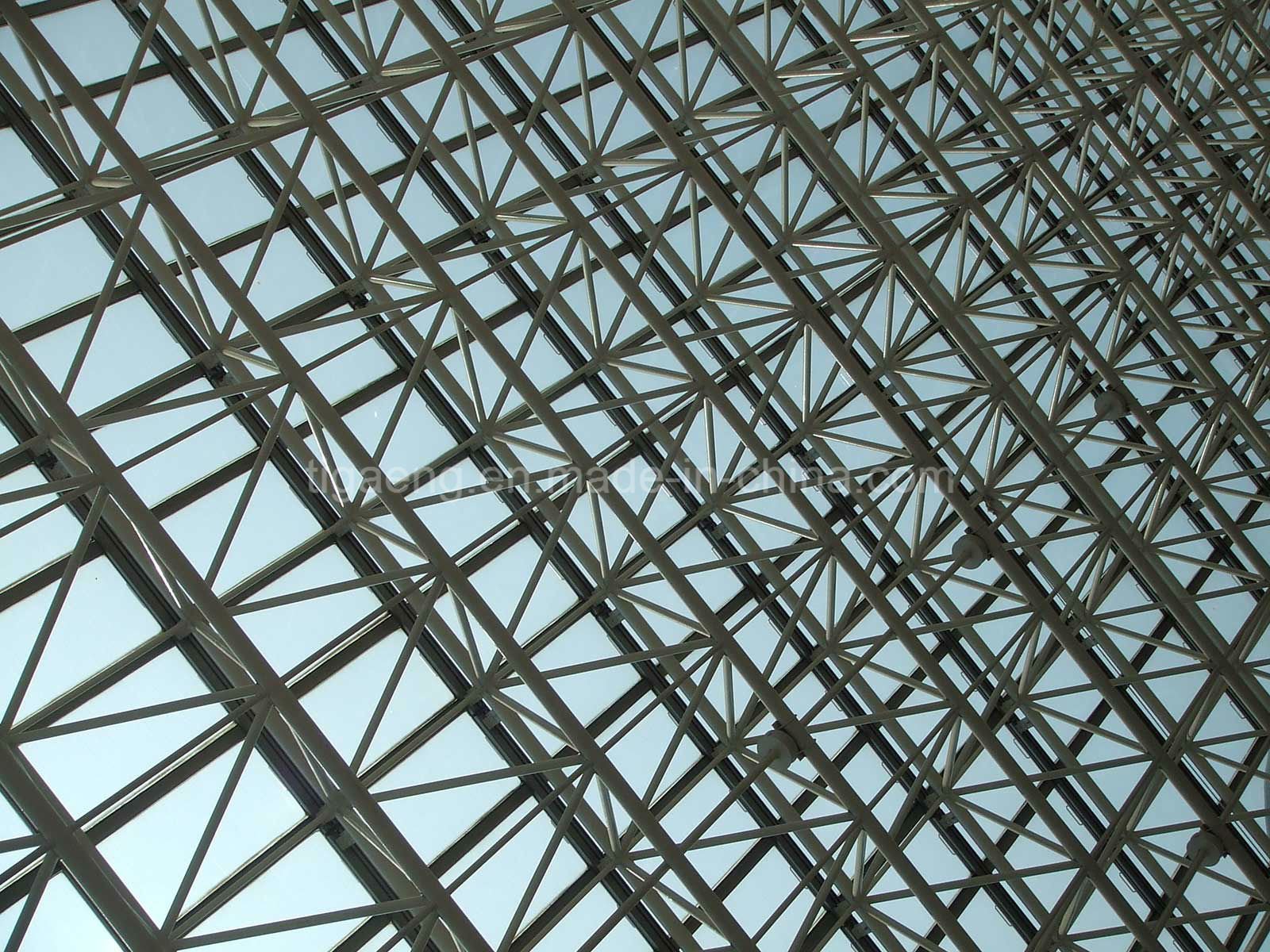 High Quality Heavy-Duty Workshop/Steel Warehouse Project for Cameroon