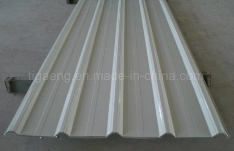 Ripple Zinc Coated Roofing Sheet PPGI/PPGL Metal Roof Tile