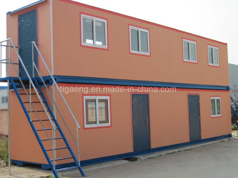 Good Heat Insulation Expandable Portable Container House Made in China