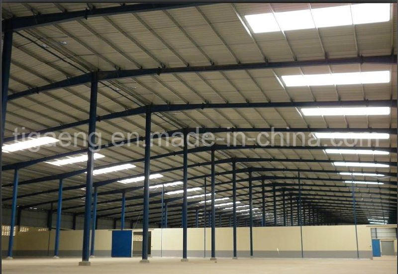 Easy Installation Steel Structure Exhibition Center/Large Temporary Office for Yemen