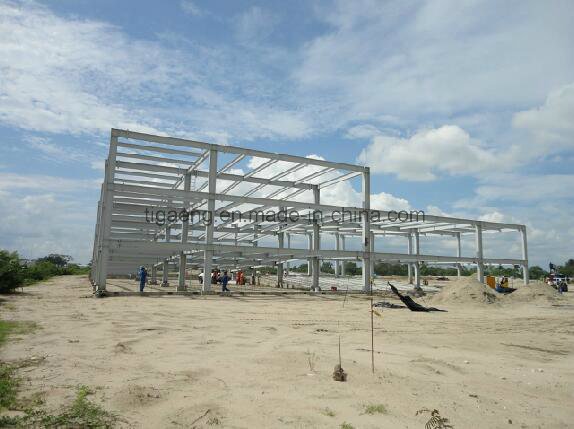 Steel Warehouse Structure Buildings Layout Design