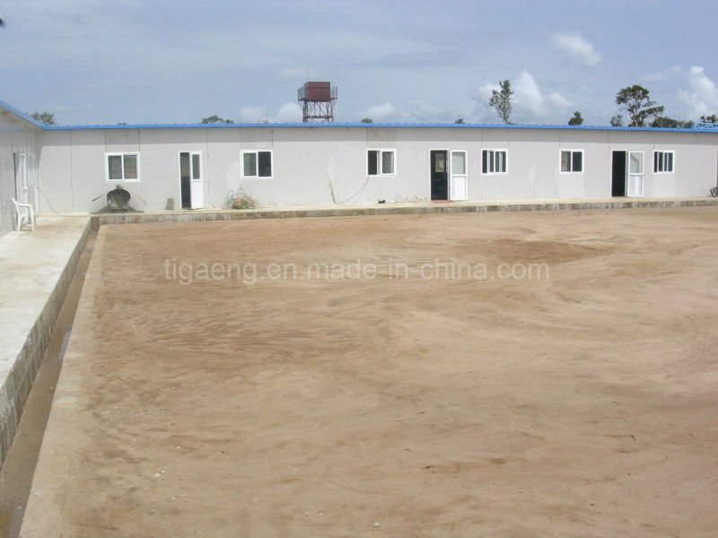 Low Cost EPS Sandwich Wall Panels Portable House/Prefabricated Office