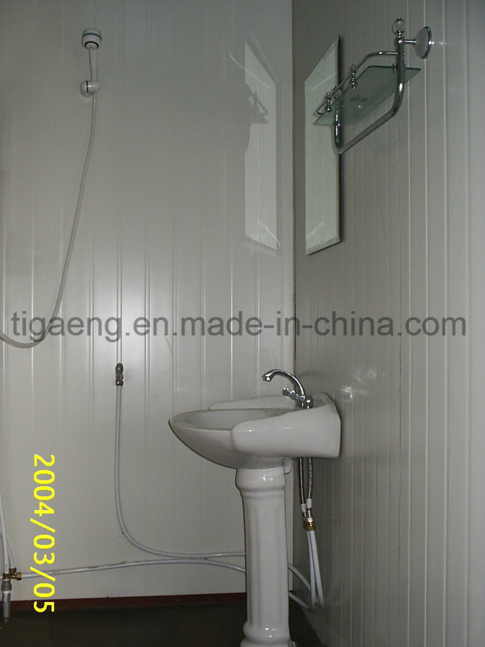 Low Cost Convenient Installation Prebuilt House with Light Steel Structure