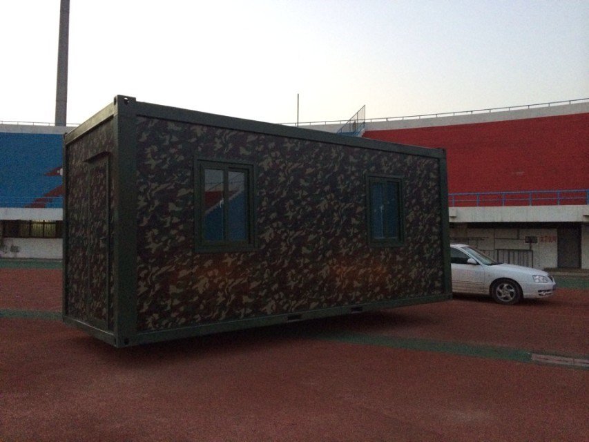 High Quality Luxurious Earthquake Resistance Prefab Houses for Chile