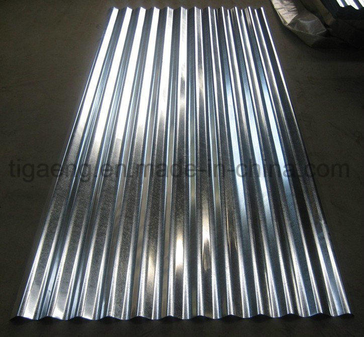 Factory Price Zinc Coated Metal Roofing/Wave Galvanized Roof Tile