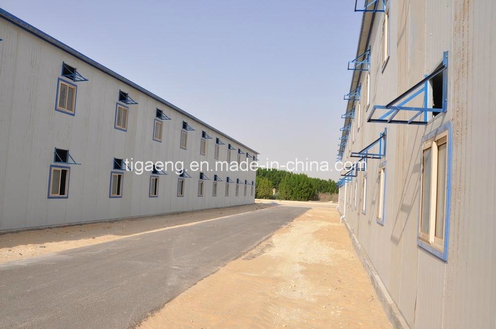 Ghana Portable Cabin Prefab House with Safe and Durable Features