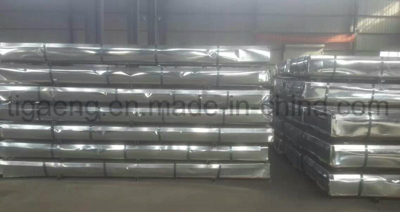 High Quality Corrugated PPGI/PPGL Steel Roofing Plate