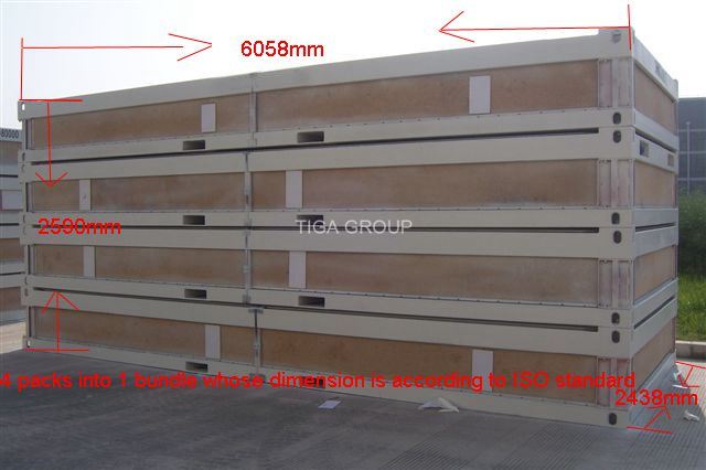 Steel Structure Container Home/Hot Sale Portable House/Modular House