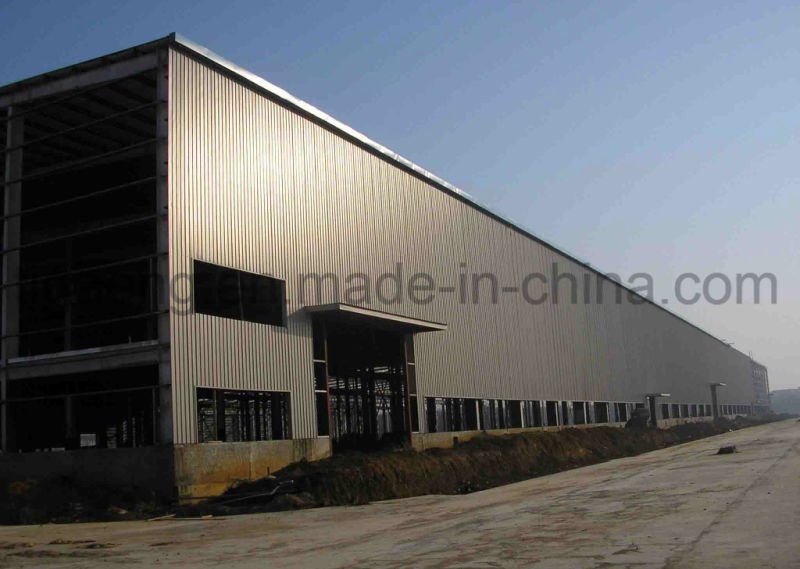 Good Quality Heavy-Duty Parking Lot/Warehouse/Store House/Supermarket/Storage for Zambia