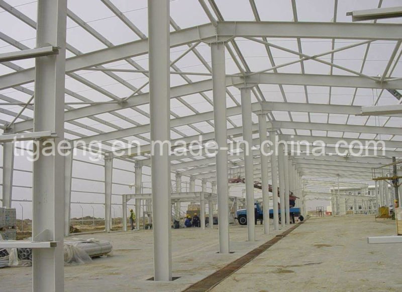 Good Quality Heavy-Duty Steel Structure Project/Workshop for Colombia