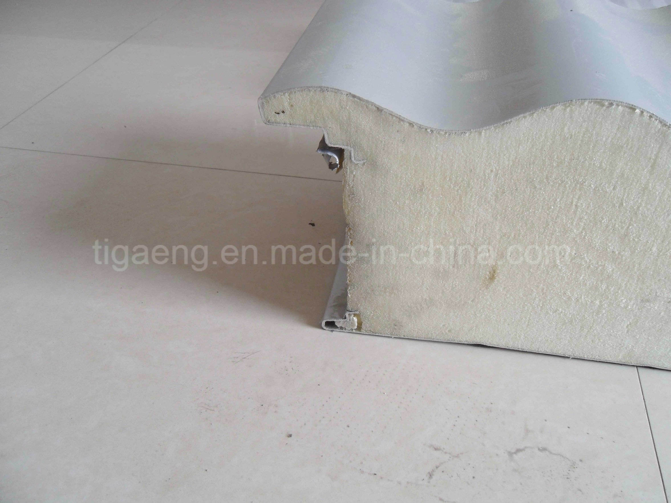 Warehouse Insulation PU Sandwich Panels for Cold Room Wall Panels