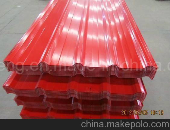 Roofing Sheet Corrugated Metal Roofing with Felt