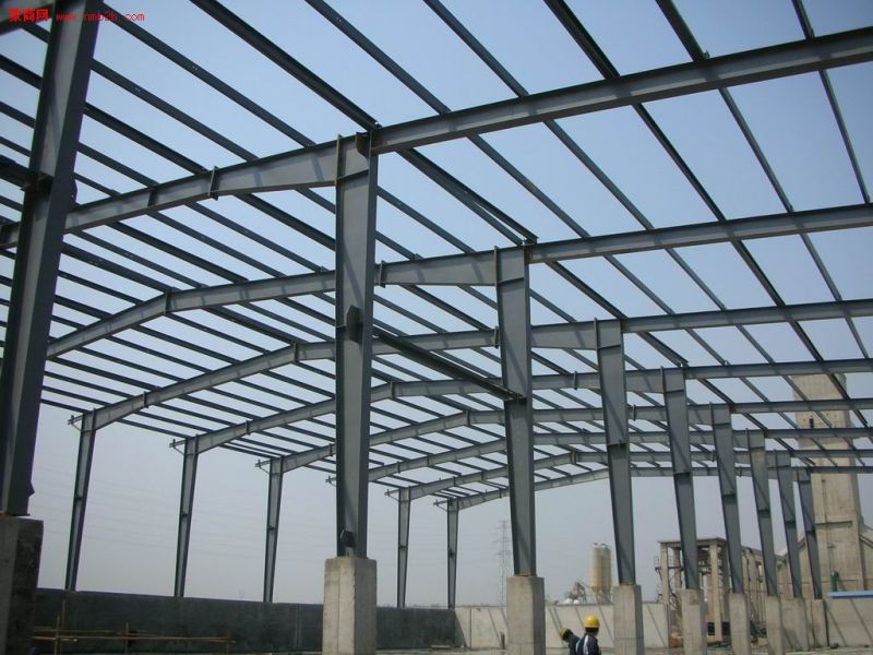 Low Price Heavy-Duty Parking Lot/Warehouse/Store House/Storage/Supermarket for Algeria