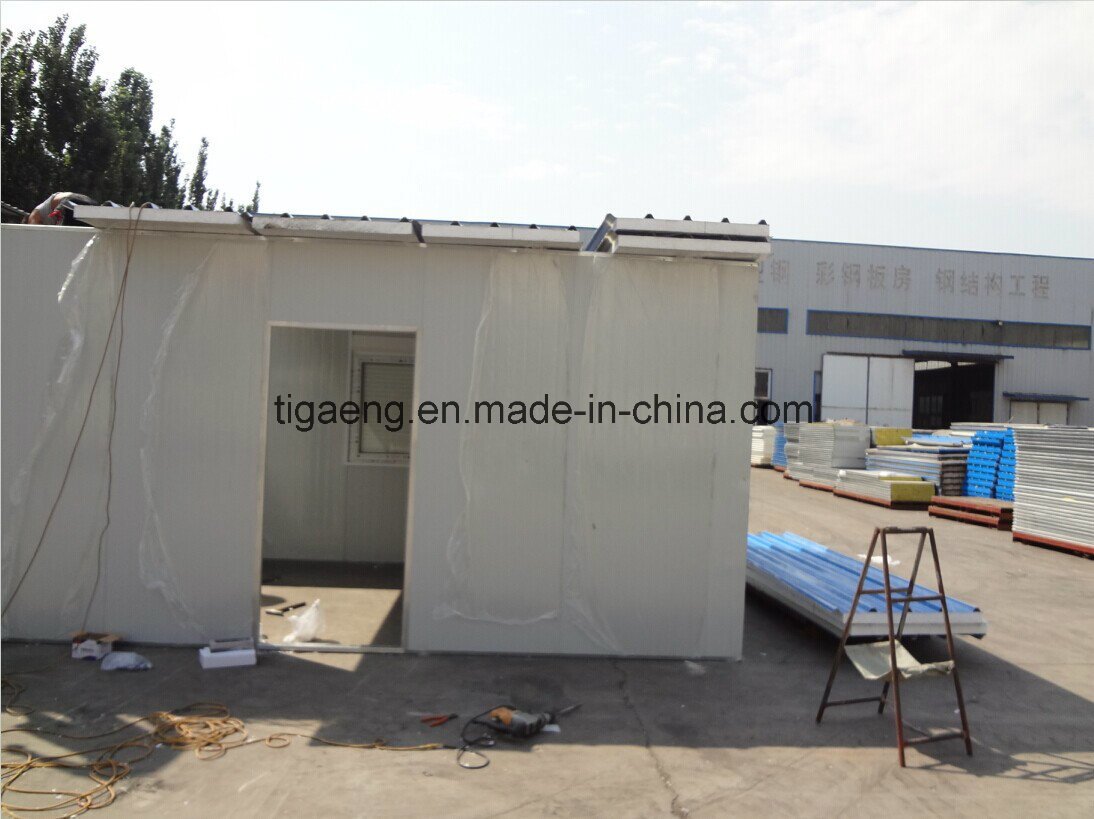 Premade Pre Engineered T and K Modular House for Sale