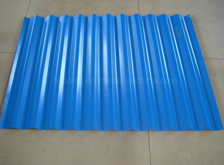 Ral 5015 Blue Color PPGI /Aluzinc Roofing Sheet in India