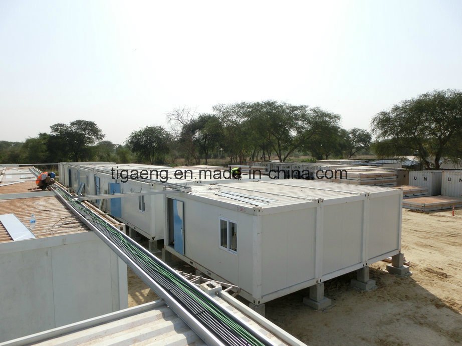 Knock Down House for Mining Camp Accommodation /Workers′dormitory