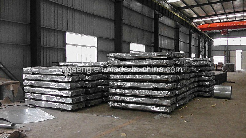 Zinc Aluminium Roofing Sheet/ Galvalume Steel Coil/Alu-Zinc Roof Tile