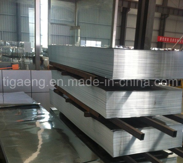Water Wave Galvanized Metal Roofing/Trapezoidal Zinc Galvanized Roof Sheets