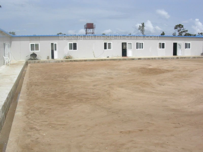 Custom Design Easily Assembled Prefab House Prefabricated Houses in Florida
