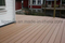 Buen suelo al aire libre del Decking de la calidad WPC hecho del compuesto pl&aacute;stico de madera