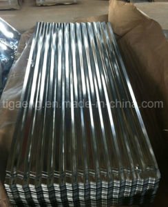 Materiales galvanizados del material para techos/del revestimiento del hierro acanalado/hojas revestidas de la azotea del cinc