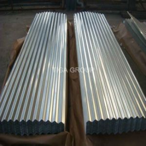 El azulejo de azotea del cgi/el cinc de la onda cubri&oacute; las hojas de acero/el material para techos galvanizado del metal