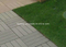 Tabl&oacute;n instalado f&aacute;cil pl&aacute;stico de madera del Decking Floor/WPC del PE para el jard&iacute;n/el parque