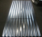 El panel de acero galvanizado Dx51d de la cerca del material para techos acanalado