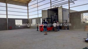 Taller pre dirigido de la estructura de acero del proyecto del Grande-Palmo