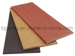 2017 suelo respetuoso del medio ambiente del Decking del nuevo dise&ntilde;o WPC para Norteam&eacute;rica