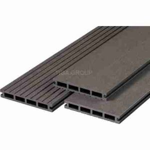El panel de pared de Vinyle/la madera de madera tiene gusto del tabl&oacute;n del suelo del PE Decking/WPC
