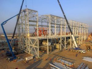 2017 prefabric&oacute; el hangar/el polluelo vertido/el acceso de coche/la casa/el taller de las mercanc&iacute;as