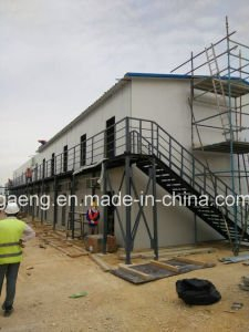 Campo desmontable m&oacute;vil prefabricado modular