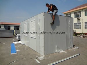 Casa prefabricada modelo de la casa T del campo de la alta calidad para el dormitorio